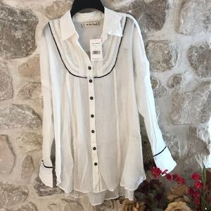 We the Free long sleeve blouse